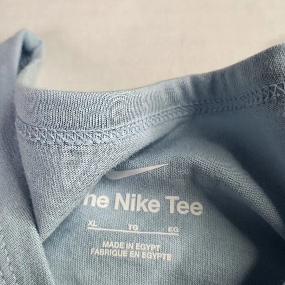Nike Light Blue‎ Sleeveless Tank Top Kids XL Extra Large NWT